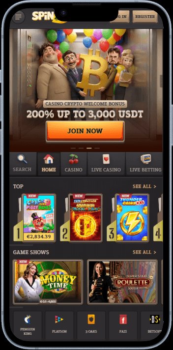 How fast can I get from the lobby to a real spin?, casino spinboss